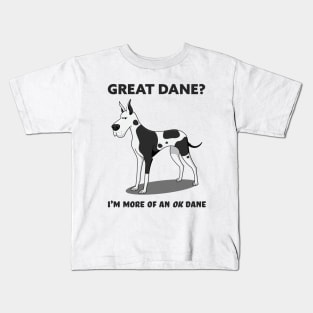 OK Dane Kids T-Shirt